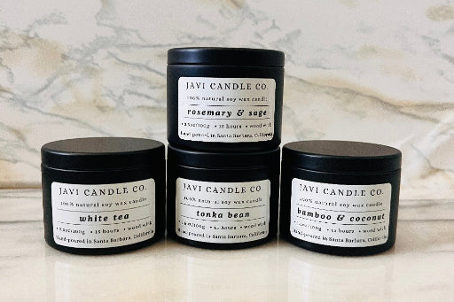 Share the Glow: JAVI Candle Co. Digital Gift Card